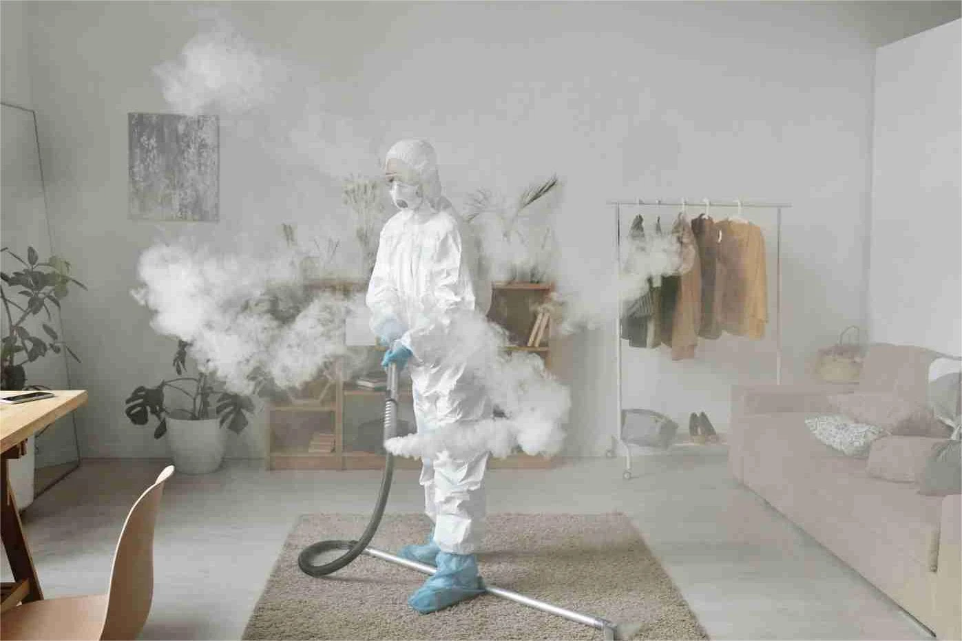 Dry fog mold remediation service in Kansas City