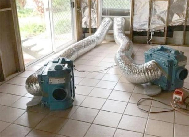 Professional HEPA vacuums and air machines for mold remediation in Kansas City homes