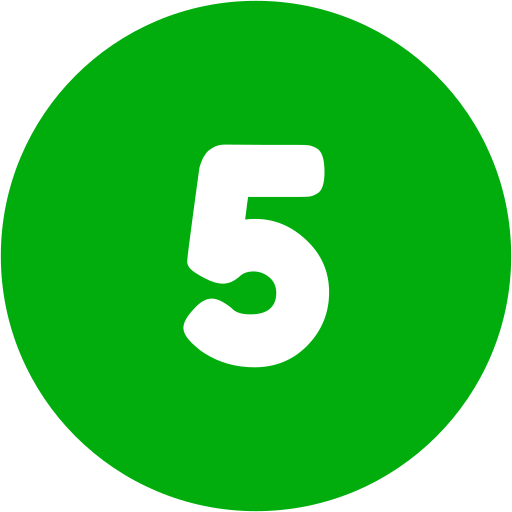 number 5